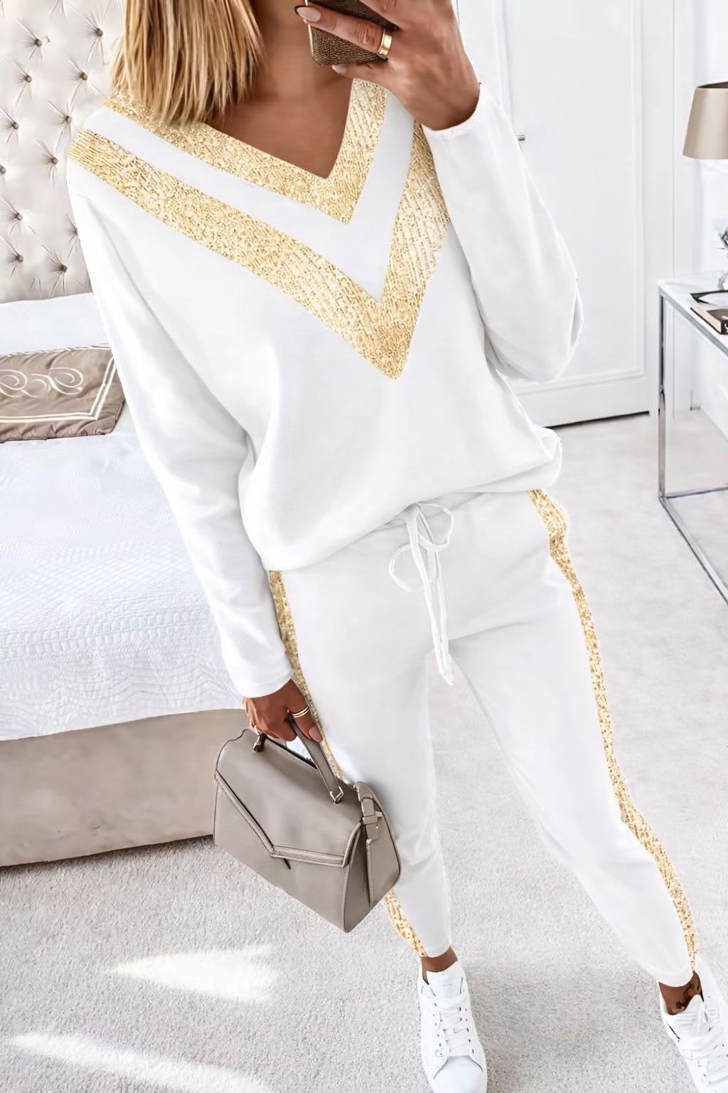 Set oro Chic