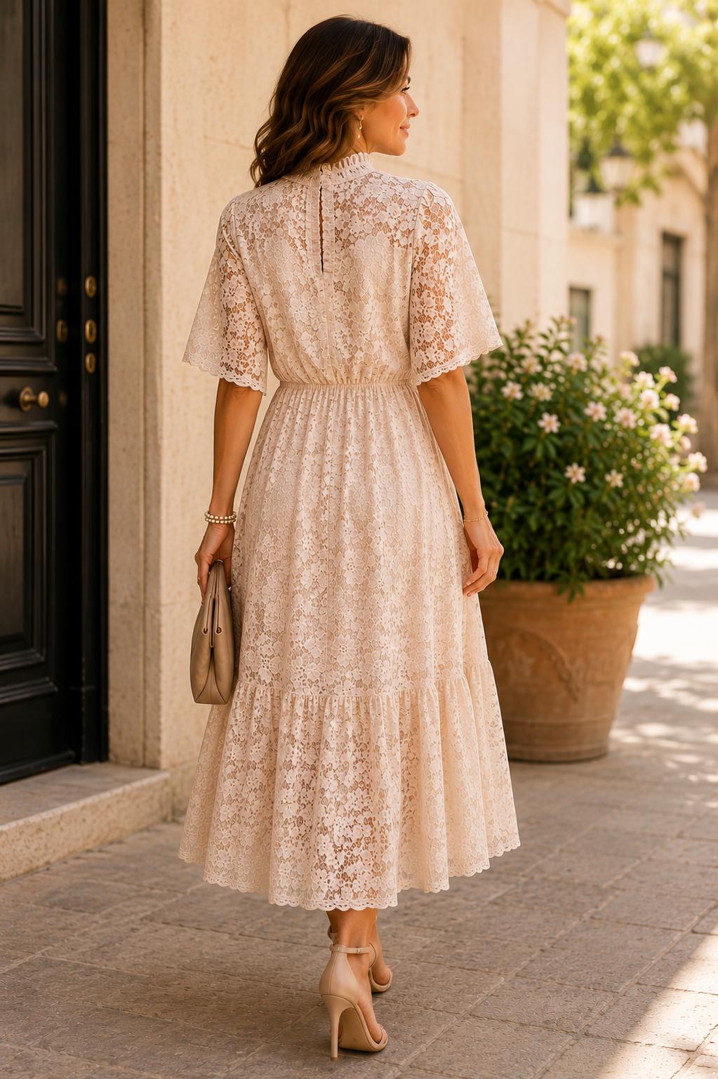 Vestito in Pizzo Italy