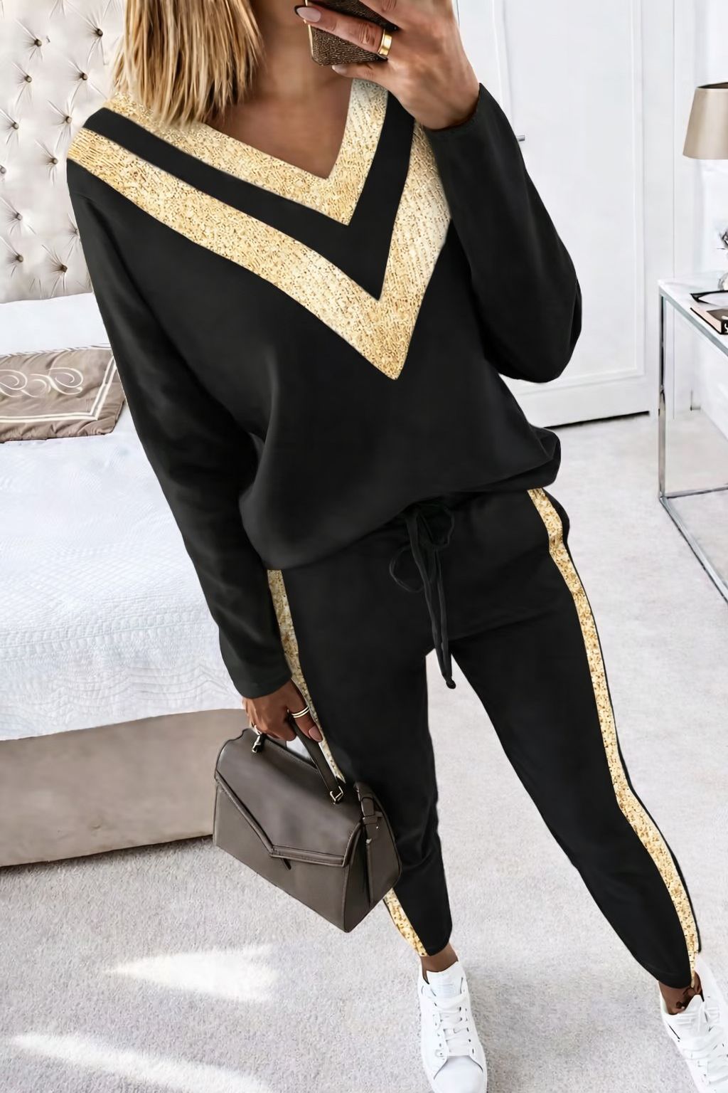 Set oro Chic