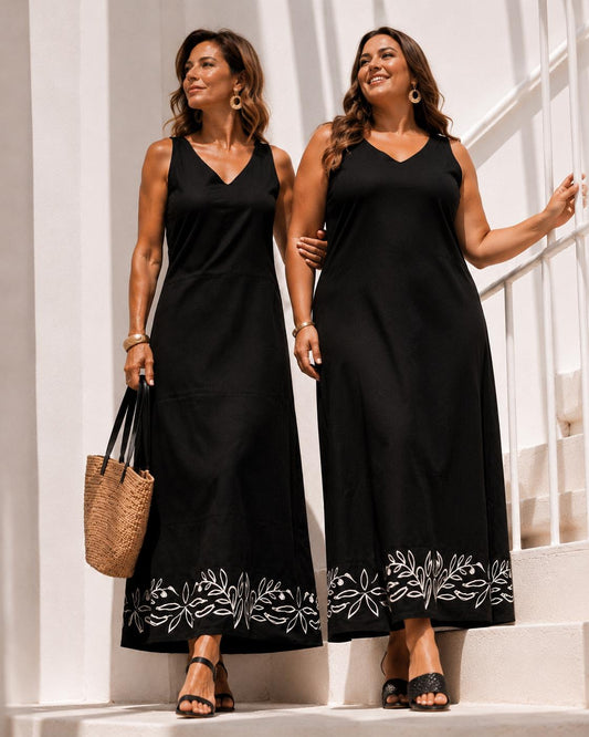Vestito Aurora Nero