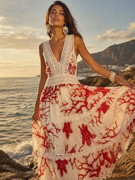 Vestito Corallo