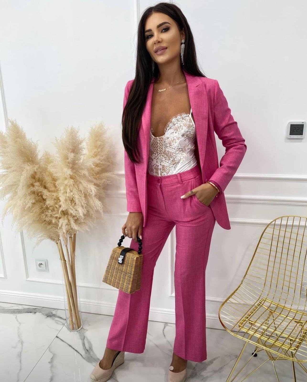 Completo Giacca e pantalone in lino