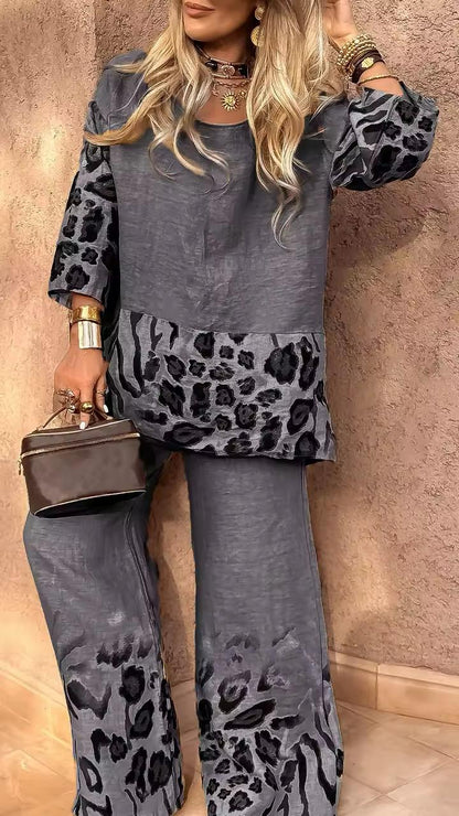 Completo leopardato