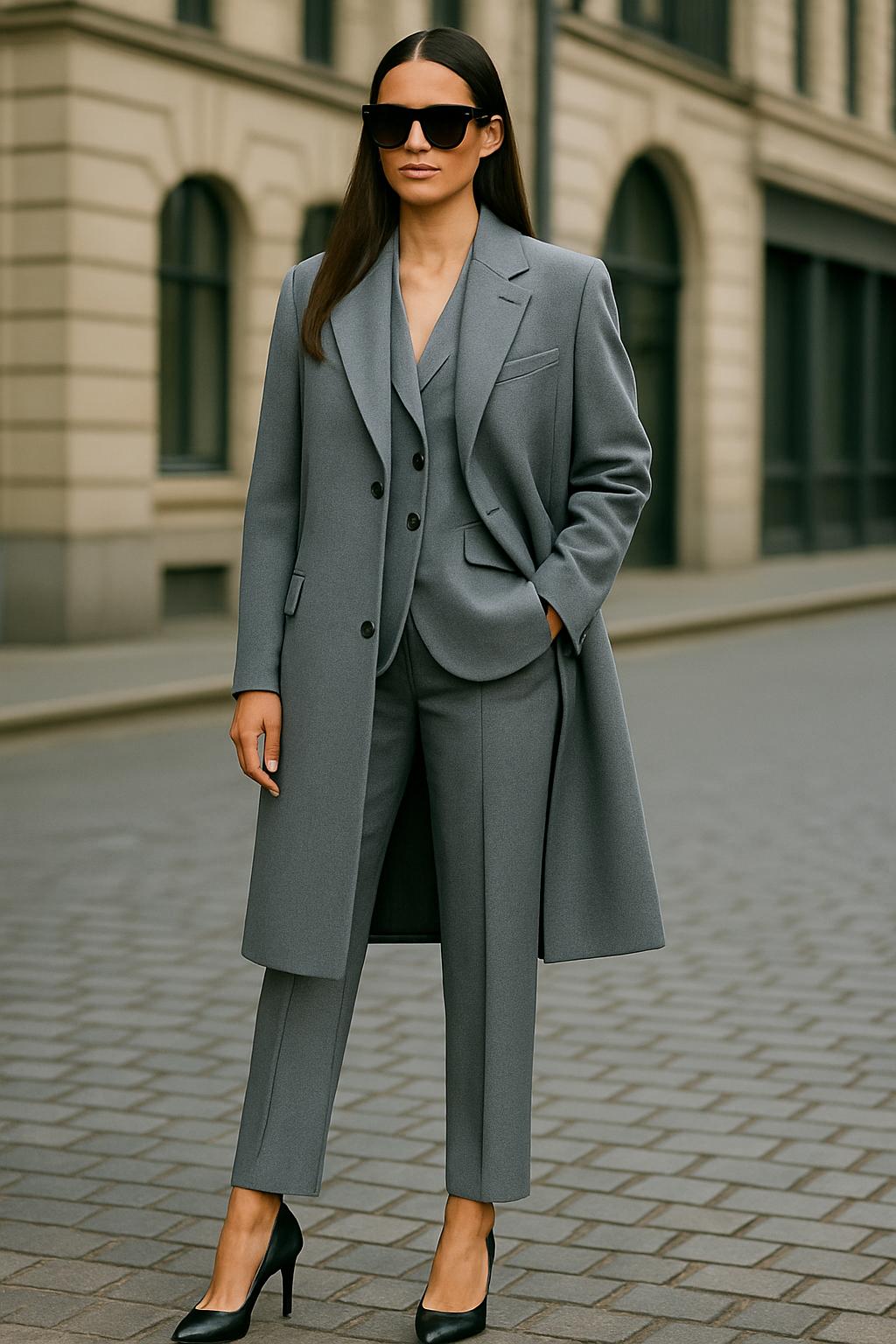 Cappotto più tailleur Rome