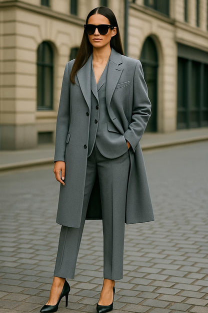 Cappotto più tailleur Rome