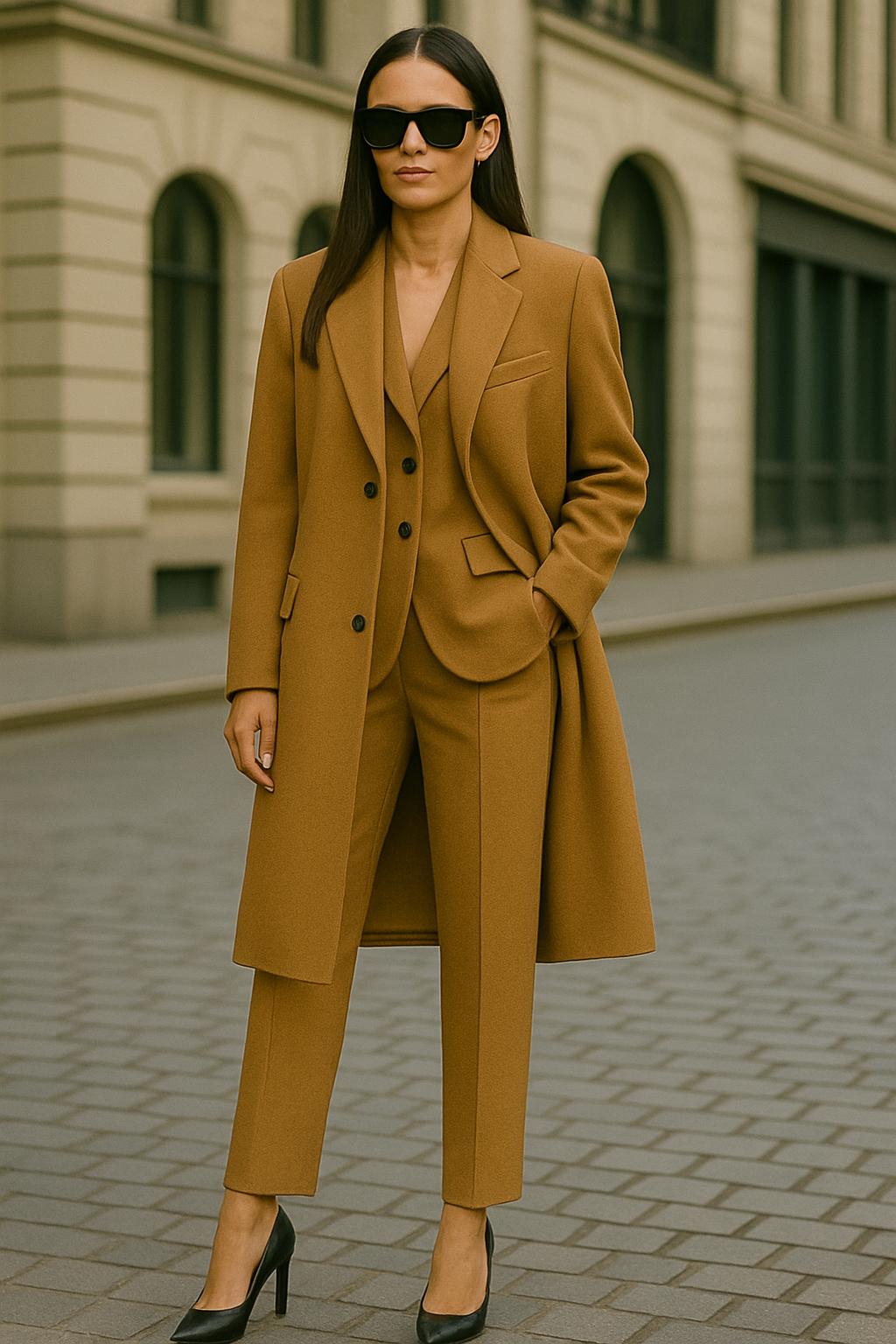 Cappotto più tailleur Rome