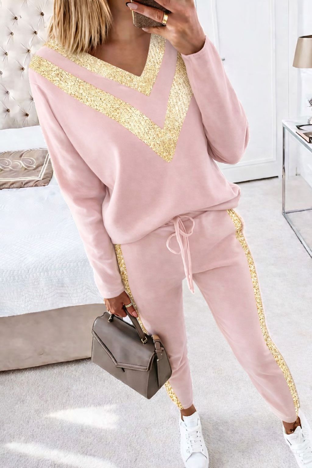 Set oro Chic