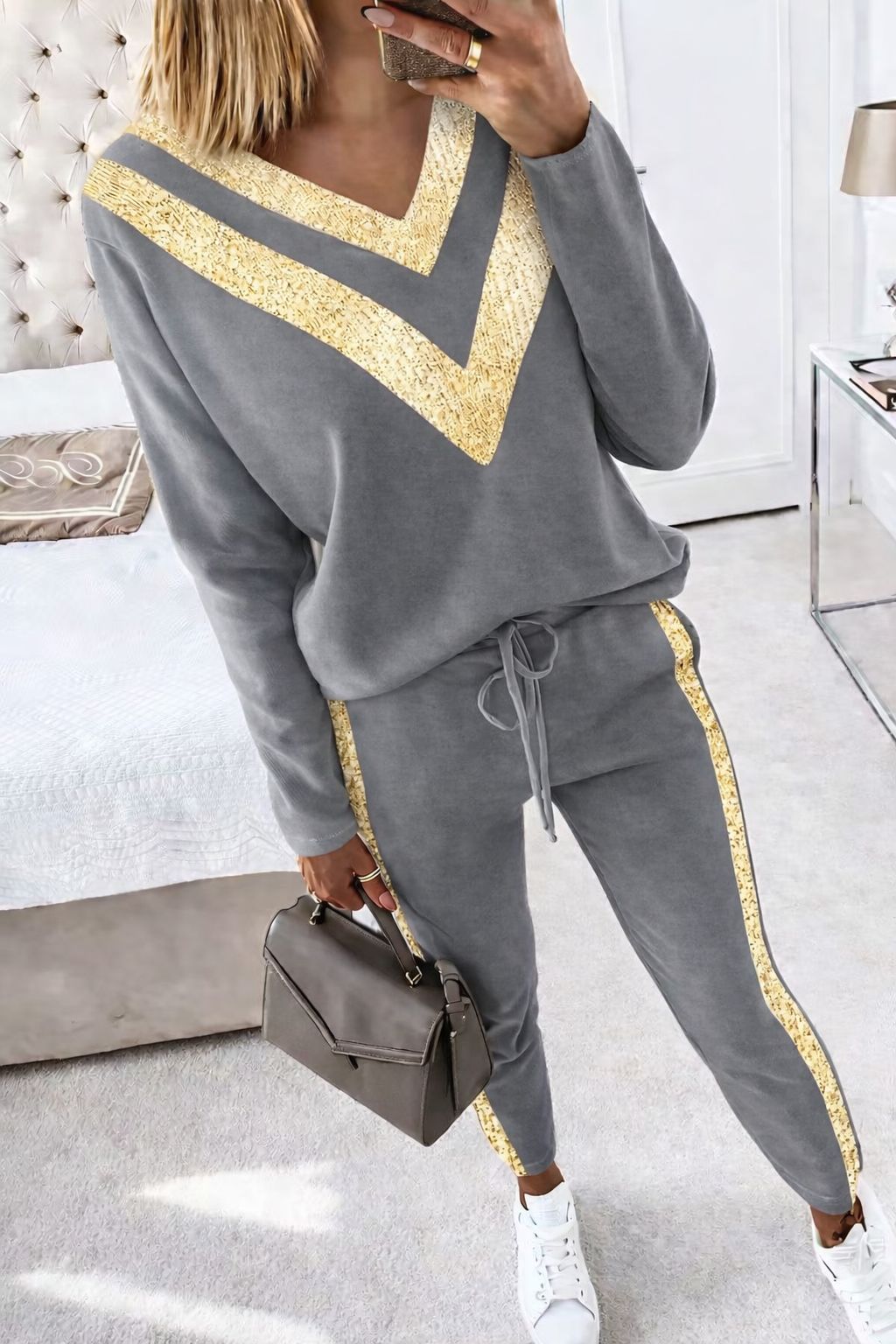 Set oro Chic