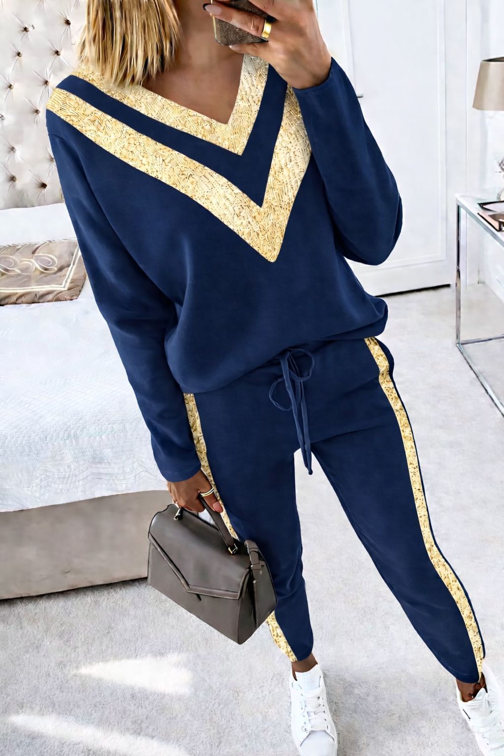 Set oro Chic