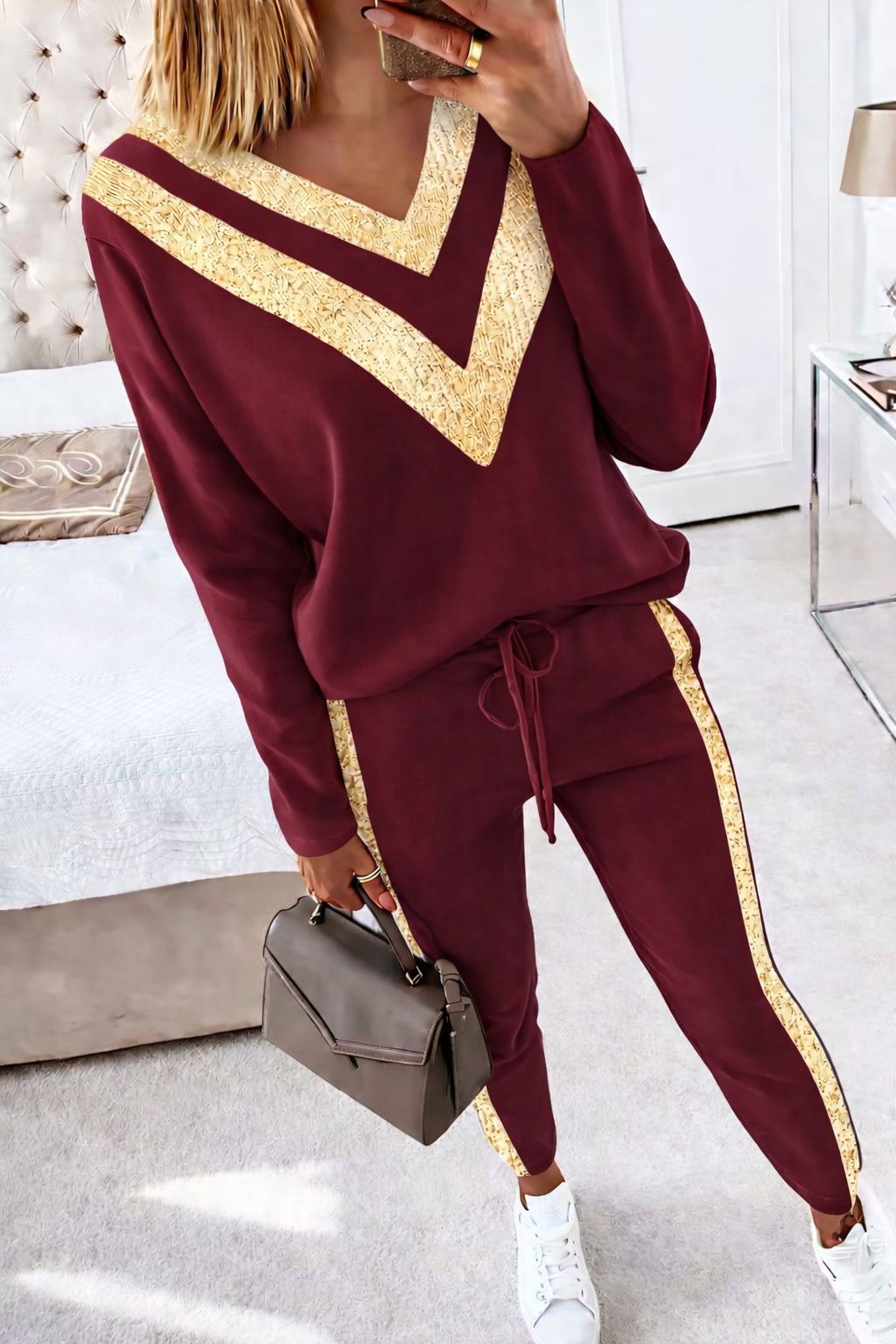 Set oro Chic