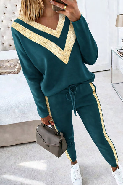 Set oro Chic