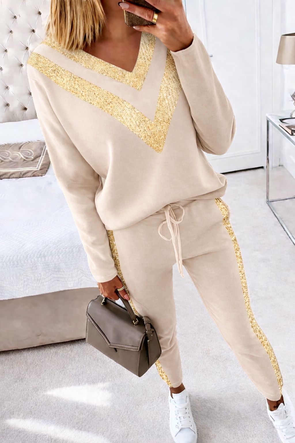 Set oro Chic