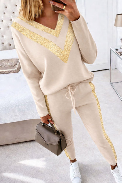 Set oro Chic