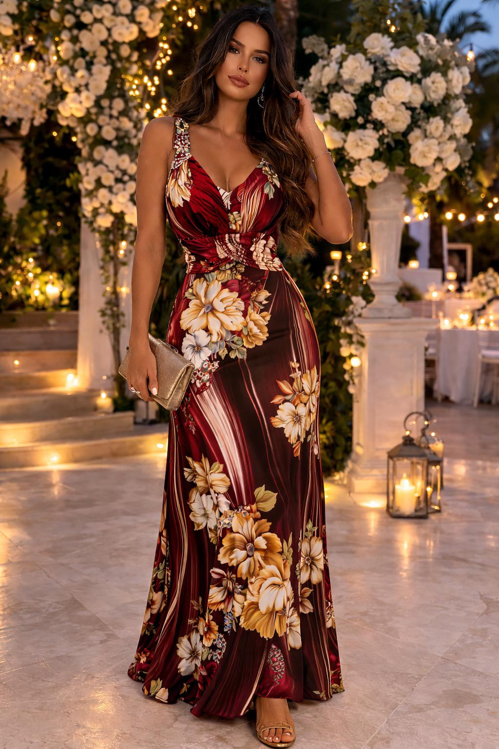 Vestito Floreal