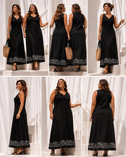 Vestito Aurora Nero