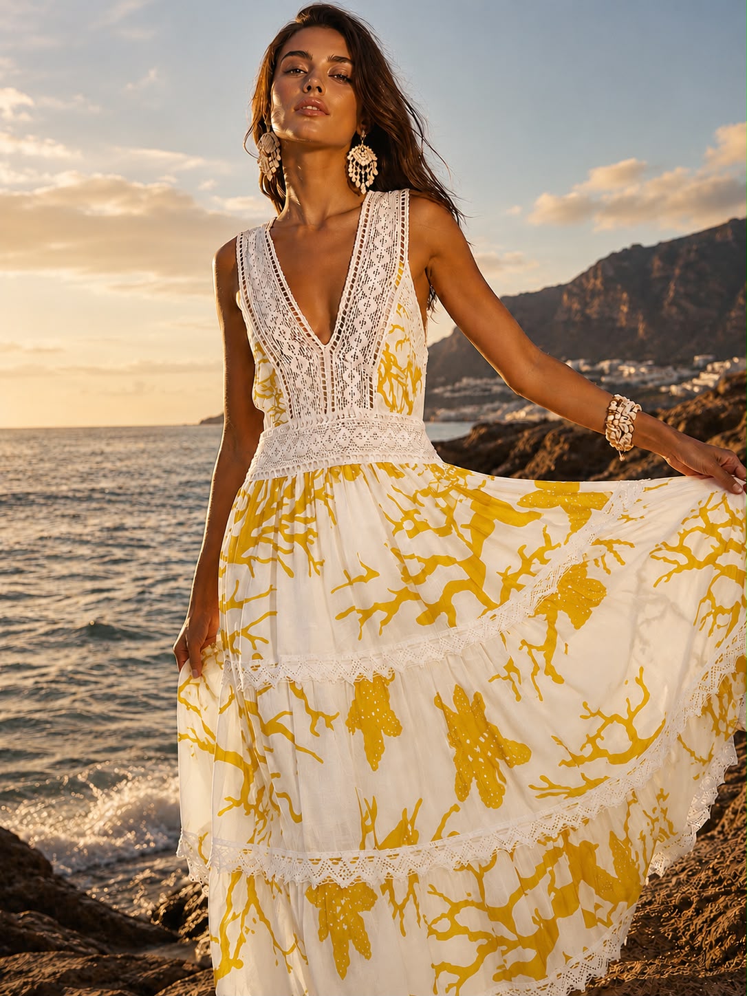 Vestito Corallo